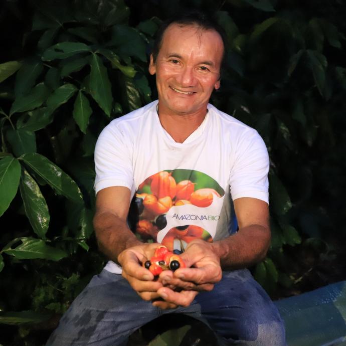 Amazonia Bio sourcing in the Amazon