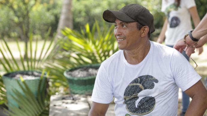 Amazonia Bio sourcing in the Amazon